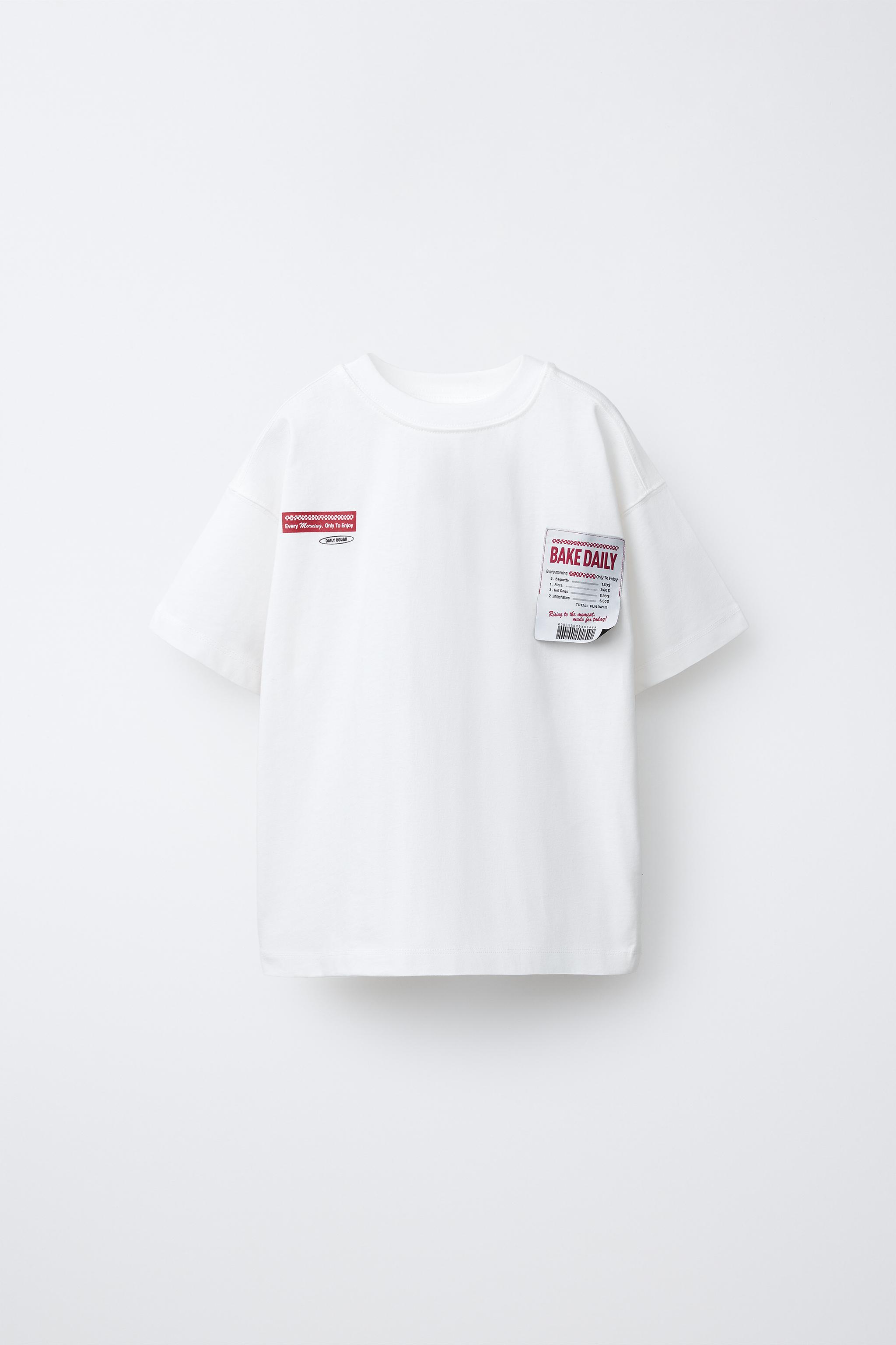 BREAD STICK PRINT T-SHIRT